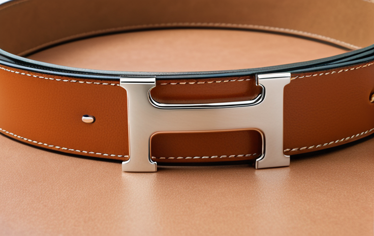 **
* Prompt: Minimalist Hermes H Buckle belt, close-up, high-quality leather, elegant, timeless design, subtle luxury.
**